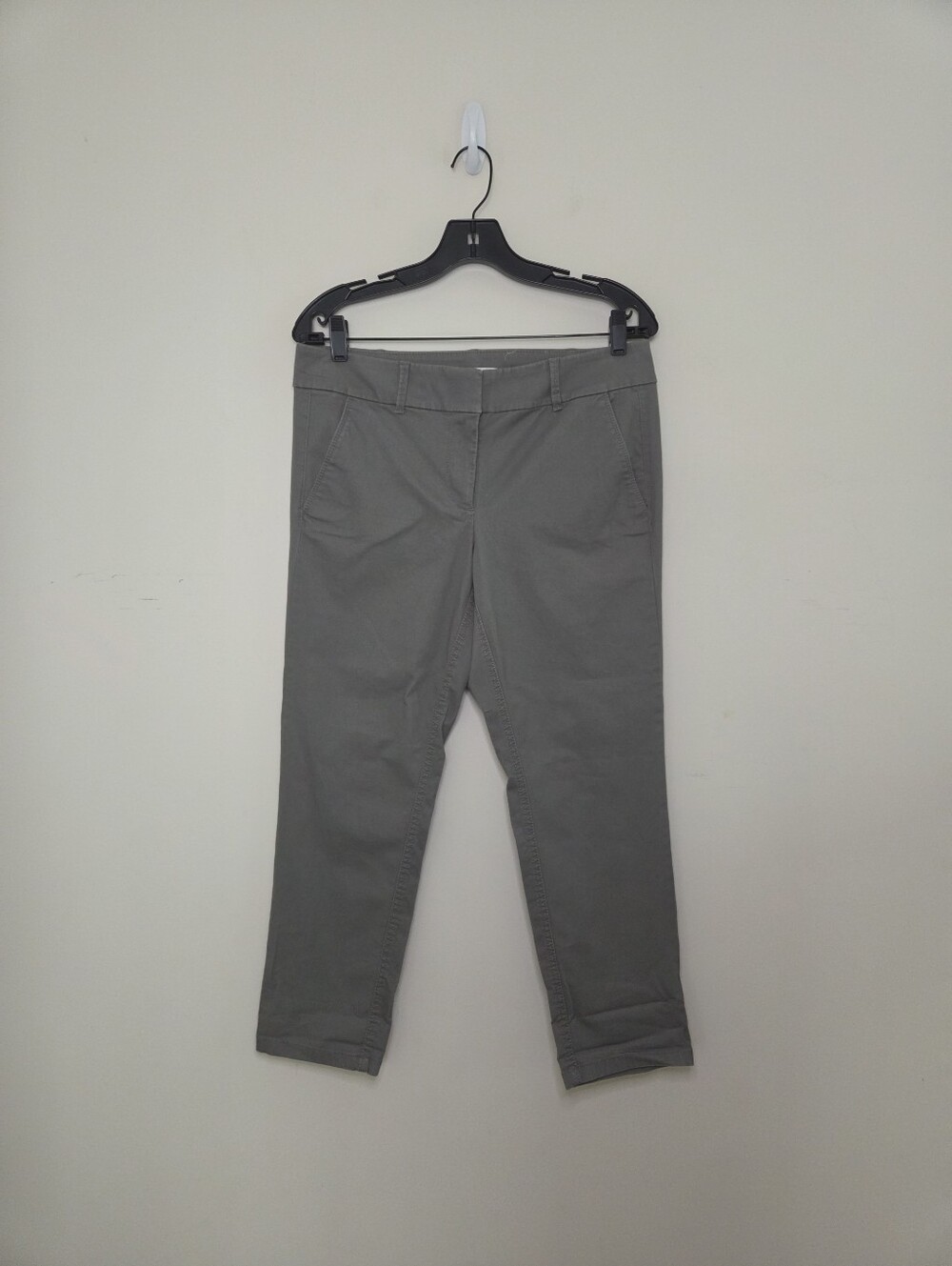 Women's Loft Marisa Green Pants Sz 8 Petite